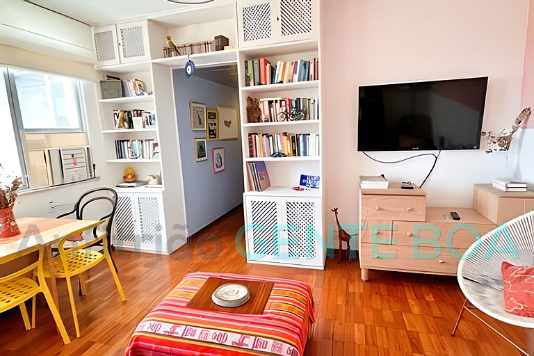 COPACABANA  Aconchegante 2Quartos Suíte Great Rate