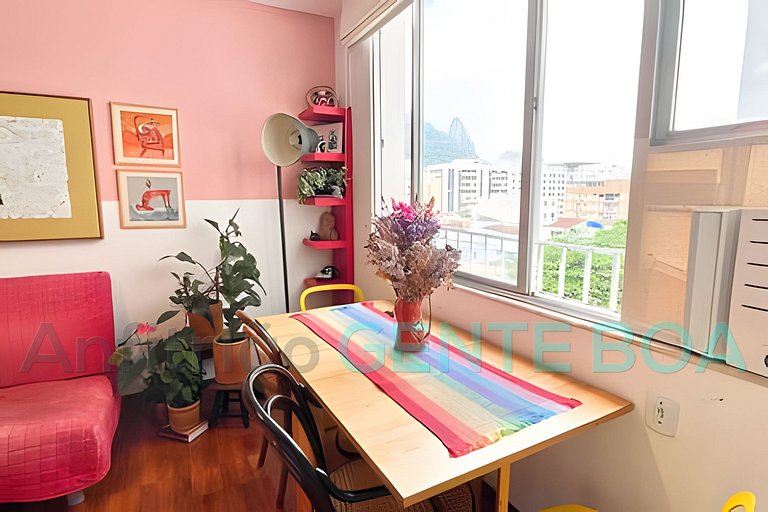 COPACABANA  Aconchegante 2Quartos Suíte Great Rate