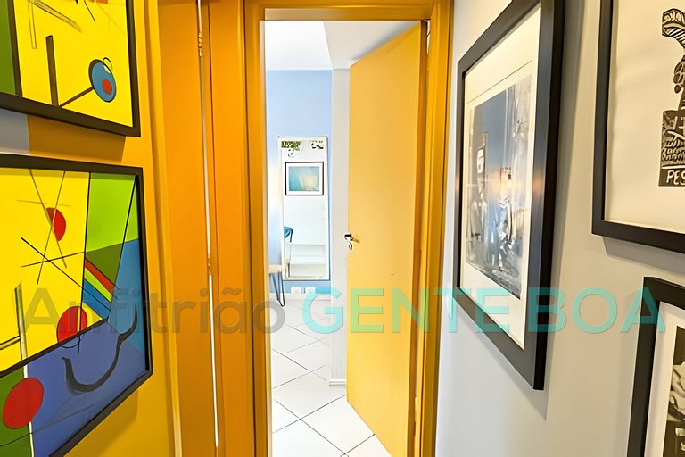 COPACABANA  Aconchegante 2Quartos Suíte Great Rate