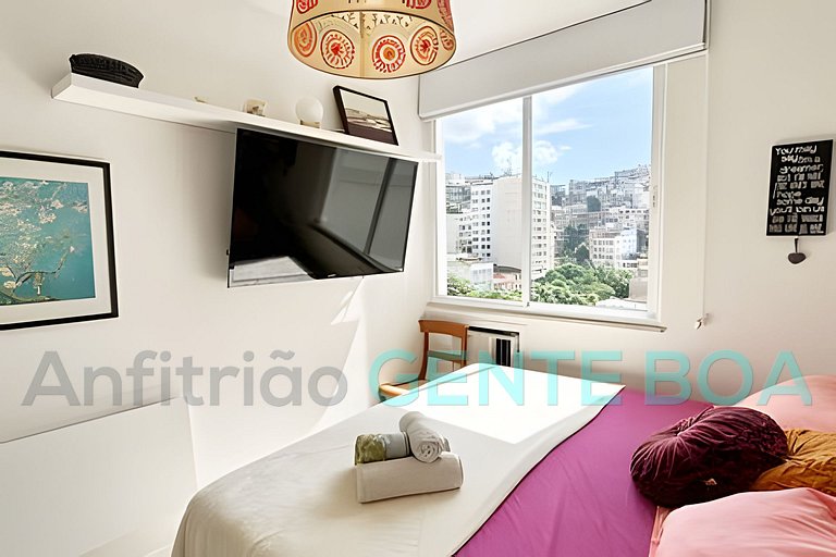 COPACABANA  Aconchegante 2Quartos Suíte Great Rate
