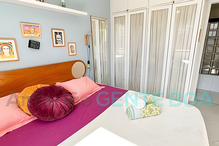 COPACABANA  Aconchegante 2Quartos Suíte Great Rate