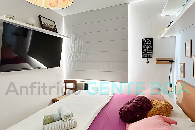 COPACABANA  Aconchegante 2Quartos Suíte Great Rate