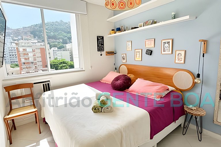 COPACABANA  Aconchegante 2Quartos Suíte Great Rate