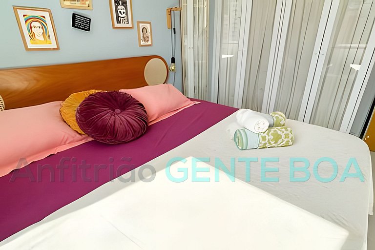 COPACABANA  Aconchegante 2Quartos Suíte Great Rate