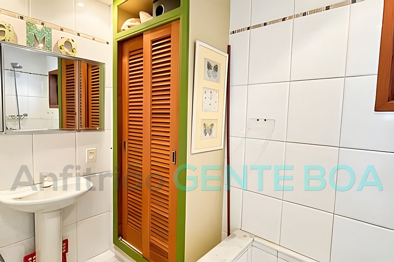 COPACABANA  Aconchegante 2Quartos Suíte Great Rate