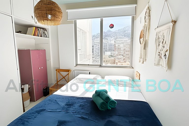 COPACABANA  Aconchegante 2Quartos Suíte Great Rate