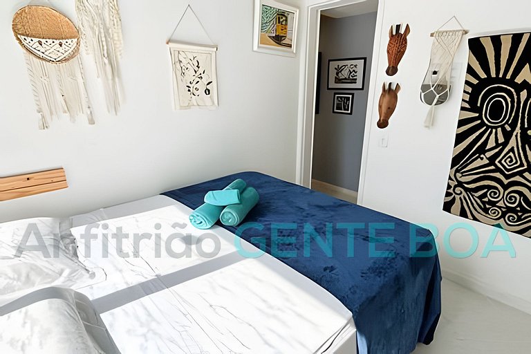 COPACABANA  Aconchegante 2Quartos Suíte Great Rate