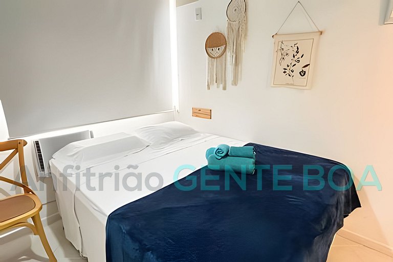 COPACABANA  Aconchegante 2Quartos Suíte Great Rate