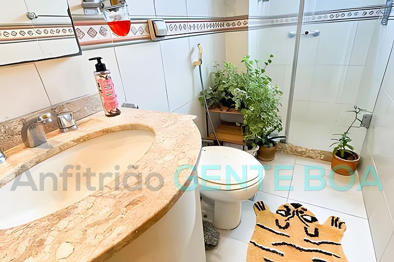 COPACABANA  Aconchegante 2Quartos Suíte Great Rate