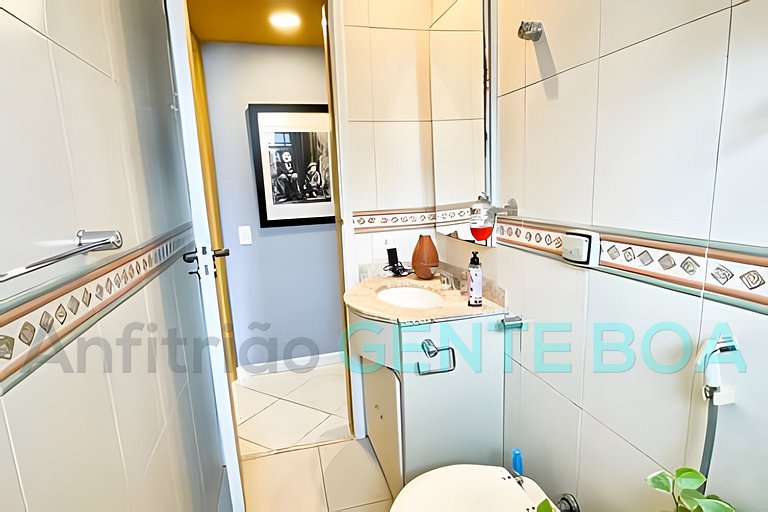 COPACABANA  Aconchegante 2Quartos Suíte Great Rate