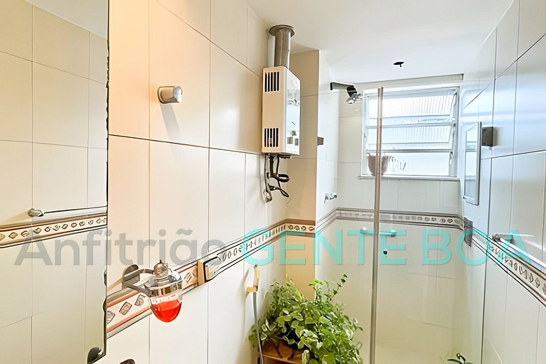 COPACABANA  Aconchegante 2Quartos Suíte Great Rate