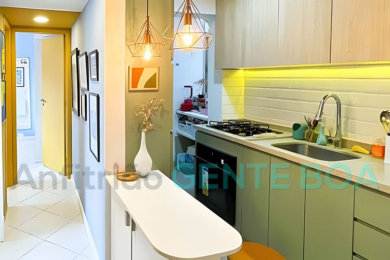 COPACABANA  Aconchegante 2Quartos Suíte Great Rate