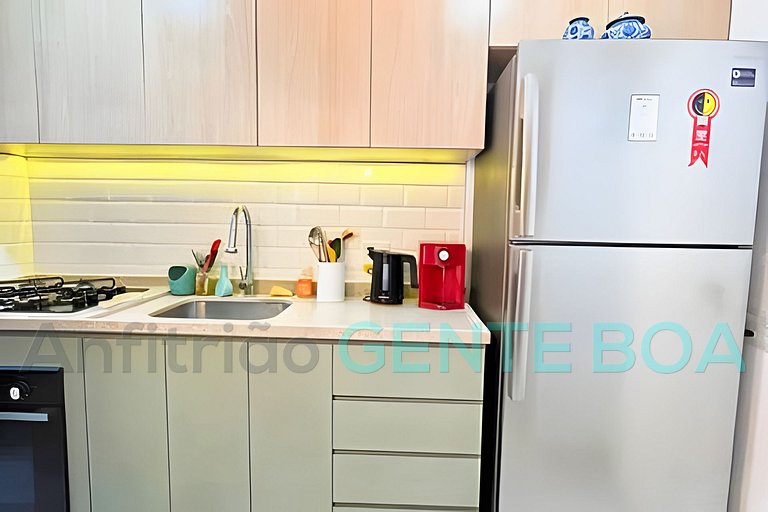 COPACABANA  Aconchegante 2Quartos Suíte Great Rate