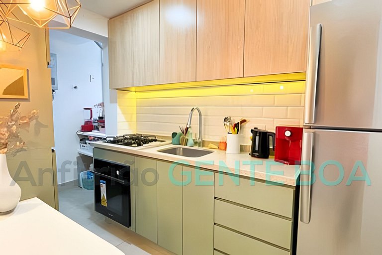 COPACABANA  Aconchegante 2Quartos Suíte Great Rate