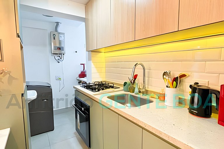 COPACABANA  Aconchegante 2Quartos Suíte Great Rate