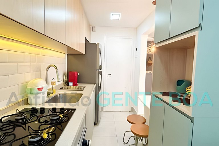 COPACABANA  Aconchegante 2Quartos Suíte Great Rate