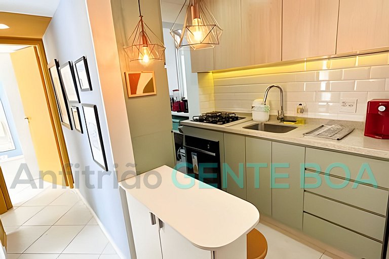 COPACABANA  Aconchegante 2Quartos Suíte Great Rate