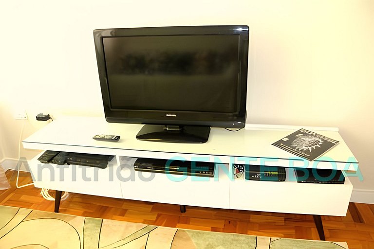 Copacabana Excepcional 3qtos quadra praia Posto4/5