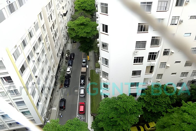 Copacabana Excepcional 3qtos quadra praia Posto4/5