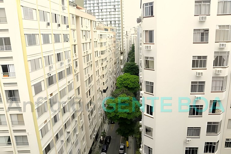 Copacabana Excepcional 3qtos quadra praia Posto4/5