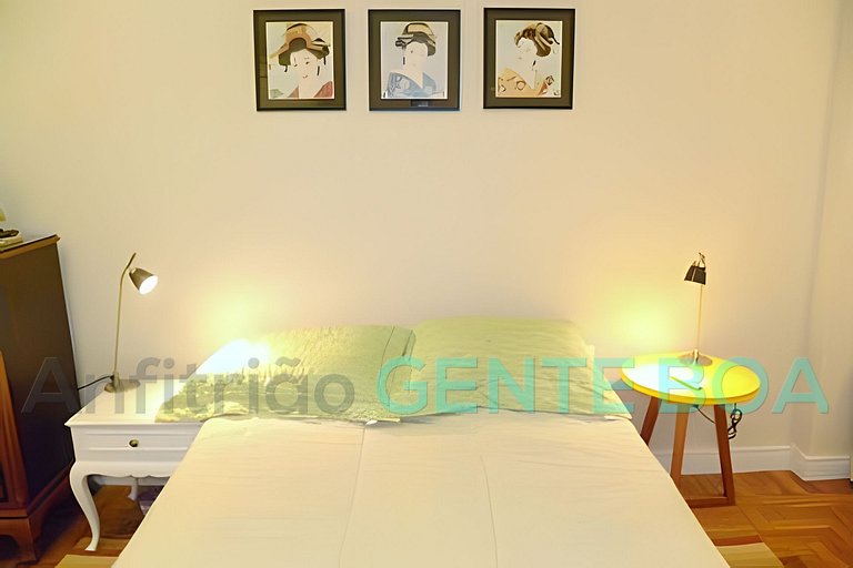 Copacabana Excepcional 3qtos quadra praia Posto4/5