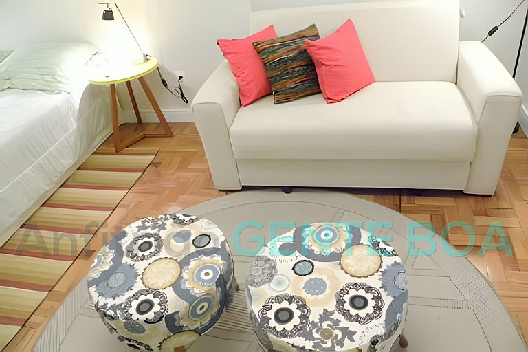 Copacabana Excepcional 3qtos quadra praia Posto4/5