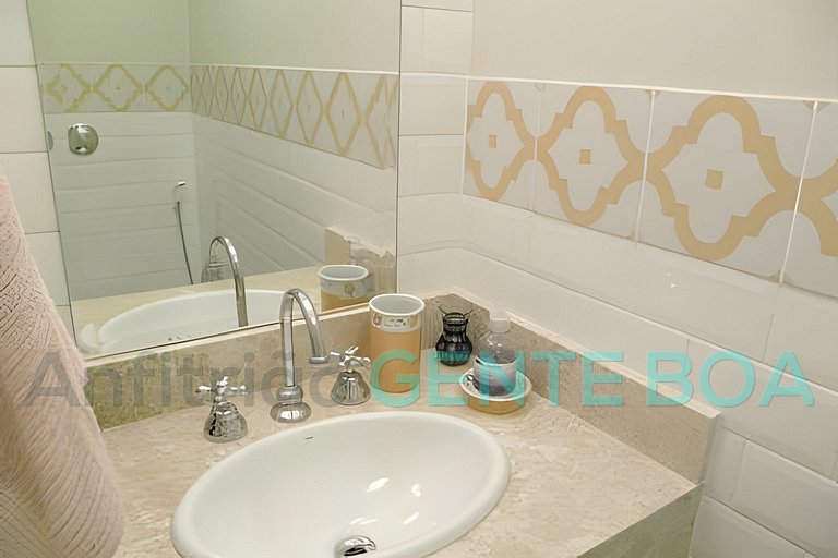 Copacabana Excepcional 3qtos quadra praia Posto4/5