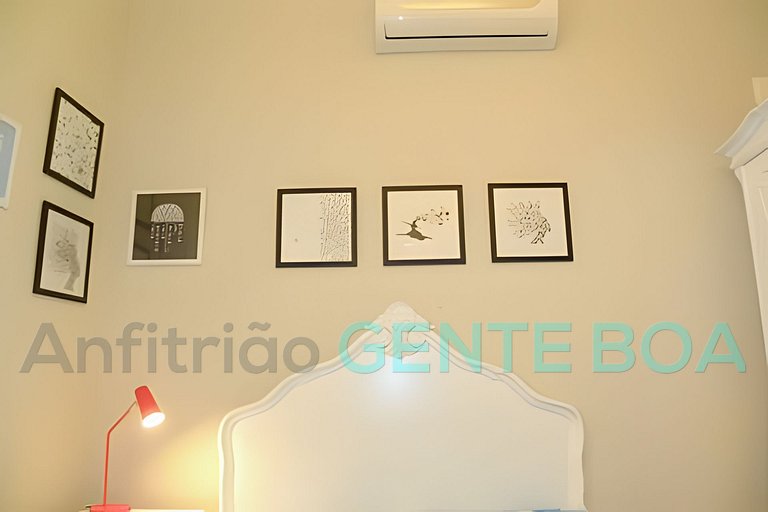 Copacabana Excepcional 3qtos quadra praia Posto4/5