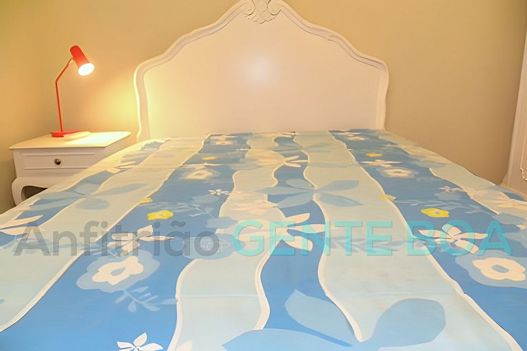 Copacabana Excepcional 3qtos quadra praia Posto4/5