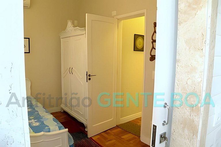 Copacabana Excepcional 3qtos quadra praia Posto4/5