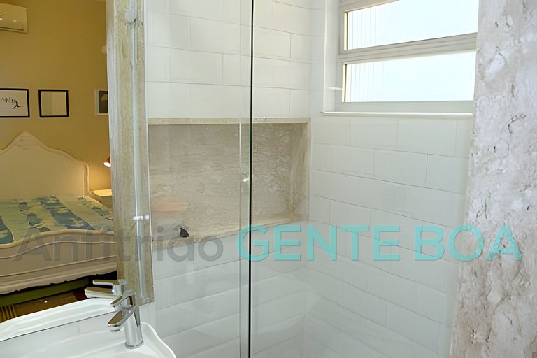 Copacabana Excepcional 3qtos quadra praia Posto4/5