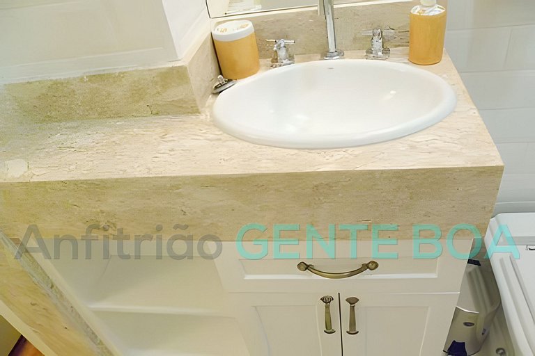 Copacabana Excepcional 3qtos quadra praia Posto4/5