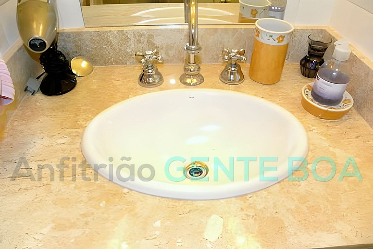 Copacabana Excepcional 3qtos quadra praia Posto4/5