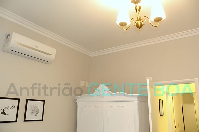 Copacabana Excepcional 3qtos quadra praia Posto4/5