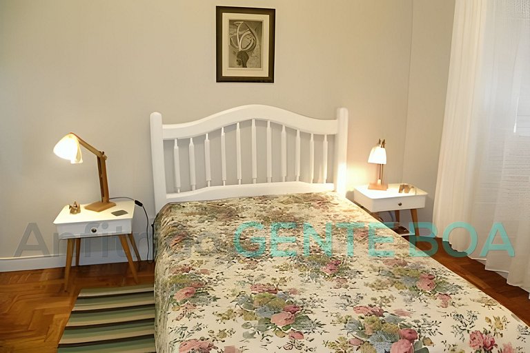 Copacabana Excepcional 3qtos quadra praia Posto4/5