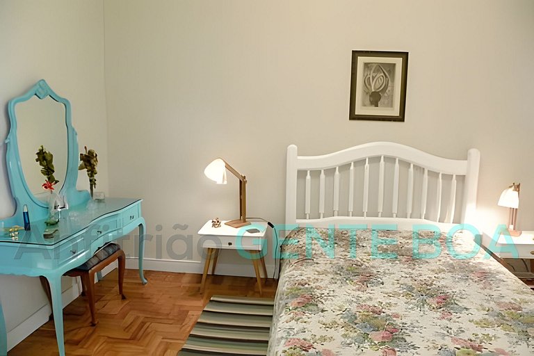 Copacabana Excepcional 3qtos quadra praia Posto4/5