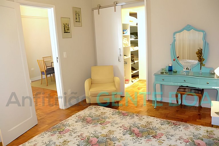 Copacabana Excepcional 3qtos quadra praia Posto4/5