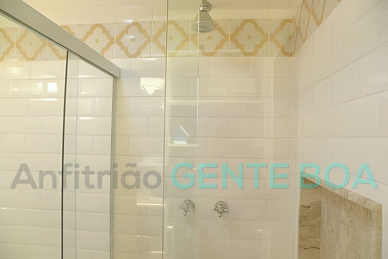 Copacabana Excepcional 3qtos quadra praia Posto4/5