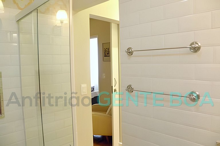 Copacabana Excepcional 3qtos quadra praia Posto4/5