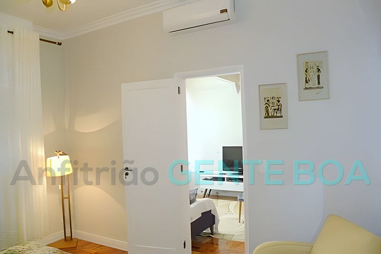 Copacabana Excepcional 3qtos quadra praia Posto4/5