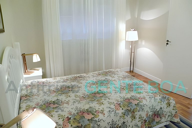 Copacabana Excepcional 3qtos quadra praia Posto4/5