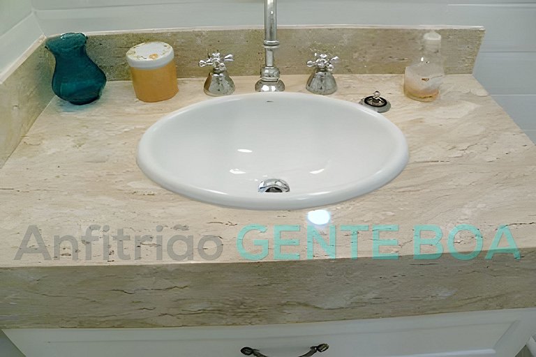 Copacabana Excepcional 3qtos quadra praia Posto4/5