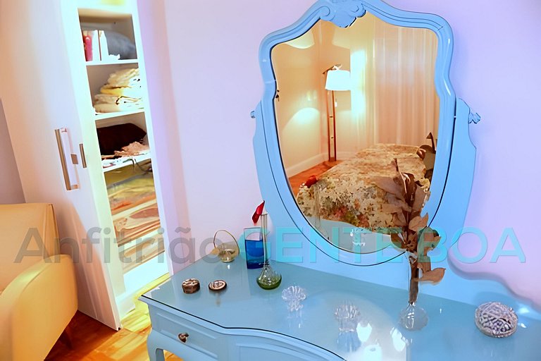 Copacabana Excepcional 3qtos quadra praia Posto4/5