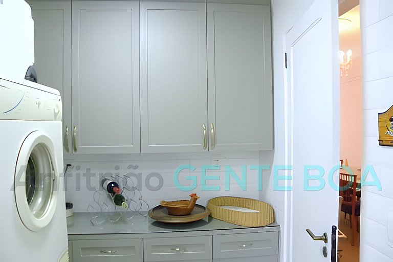 Copacabana Excepcional 3qtos quadra praia Posto4/5