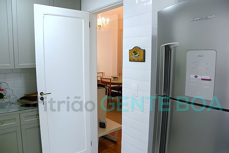 Copacabana Excepcional 3qtos quadra praia Posto4/5