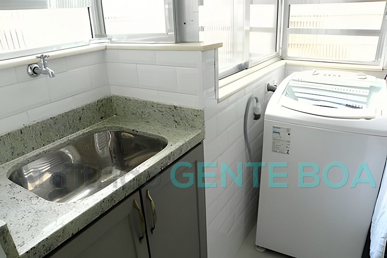 Copacabana Excepcional 3qtos quadra praia Posto4/5