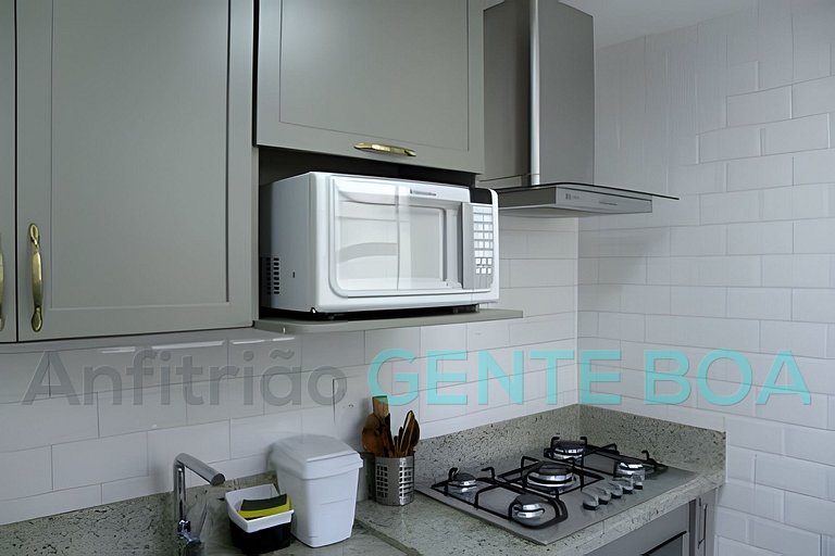 Copacabana Excepcional 3qtos quadra praia Posto4/5