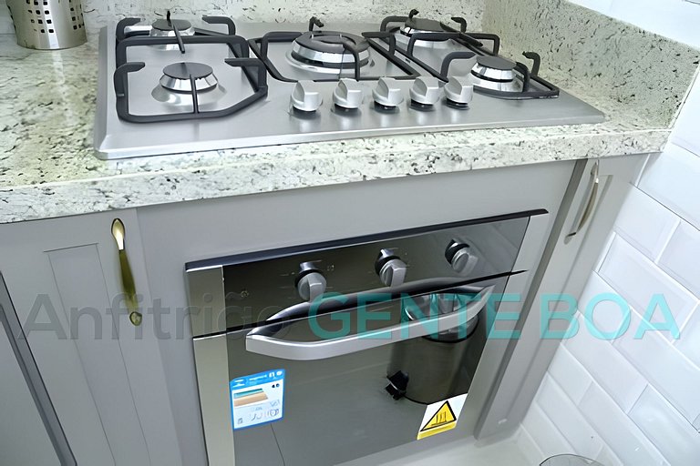 Copacabana Excepcional 3qtos quadra praia Posto4/5