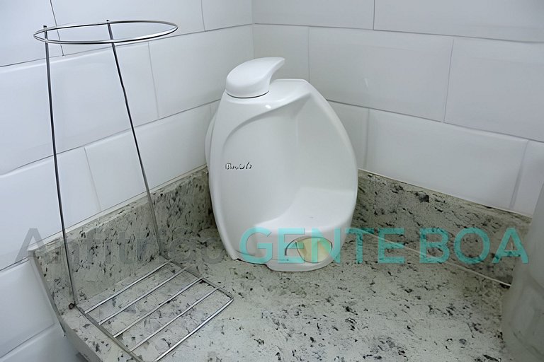 Copacabana Excepcional 3qtos quadra praia Posto4/5