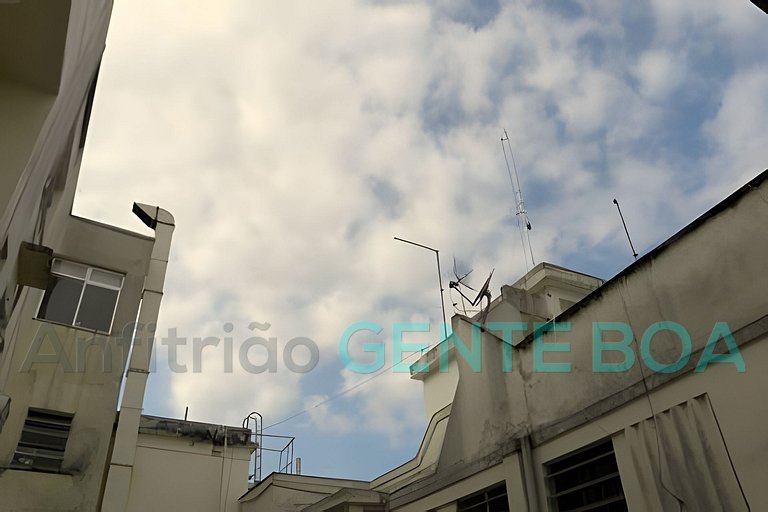 Copacabana Excepcional 3qtos quadra praia Posto4/5